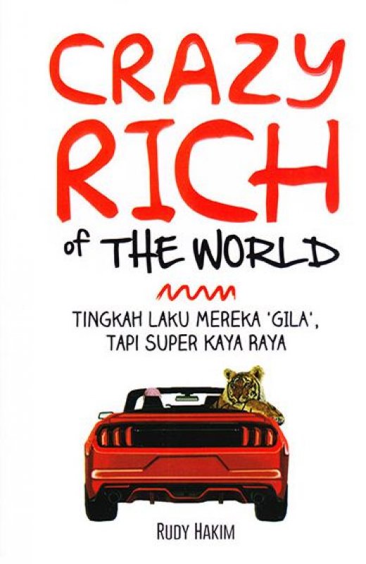 Cover Buku Crazy Rich of The World