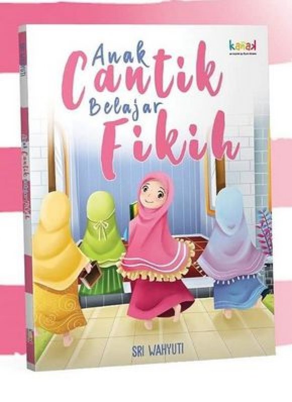 Cover Buku Anak Cantik Belajar Fikih