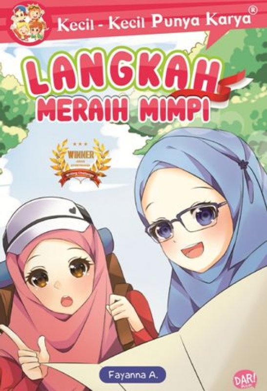 Cover Buku KKPK Langkah Meraih Mimpi