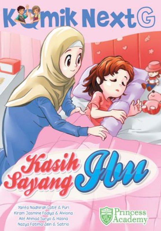Cover Buku Komik Next G: Kasih Sayang Ibu