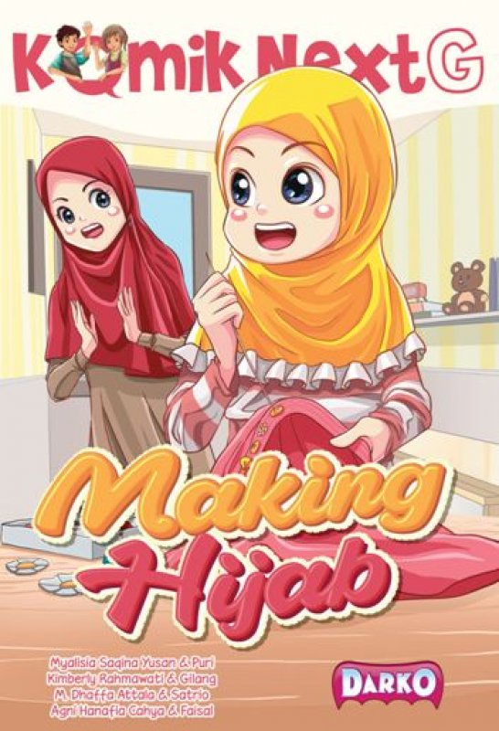 Cover Buku Komik Next G: Making Hijab (Rep)