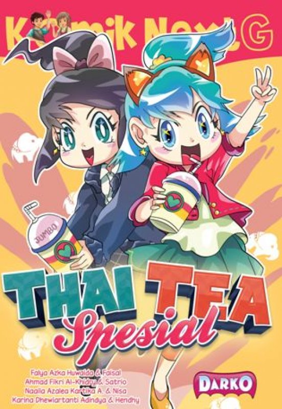 Cover Buku Komik Next G Thai Tea Spesial