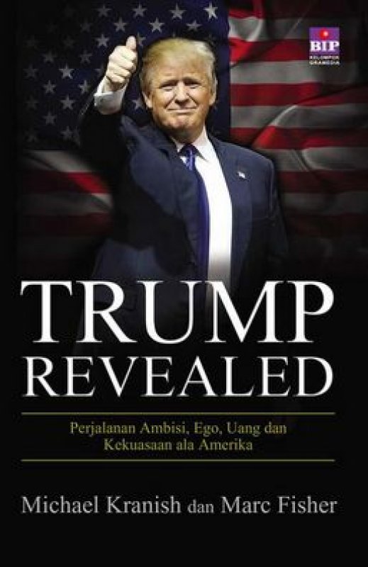 Cover Buku Trump Revealed