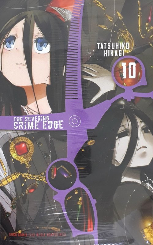 Cover Buku The Severing Crime Edge 10