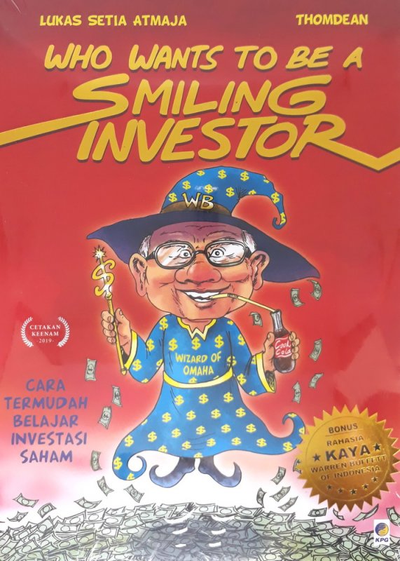 Cover Buku Who Wants To Be A Smiling Investor (New)