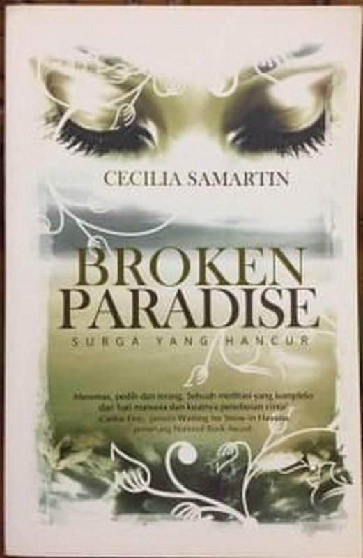 Cover Buku Broken Paradise : Surga Yang Hancur