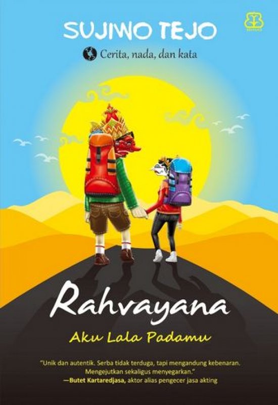 Cover Buku Rahvayana #1: Aku Lala Padamu - New