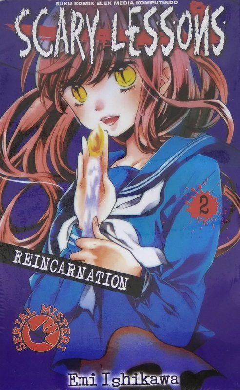 Cover Buku Scary Lessons - Reincarnation 02