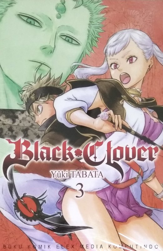 Cover Buku Black Clover 03