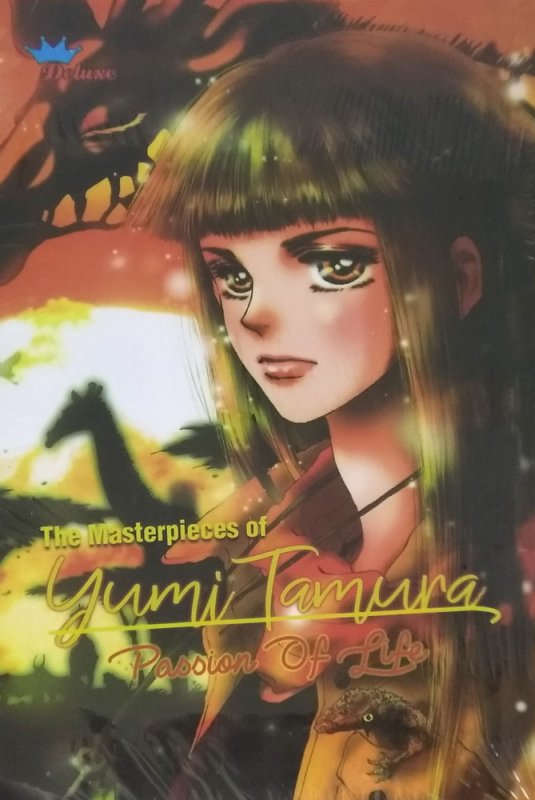 Cover Buku The Masterpieces Of Yumi Tamura - Passion Of Life
