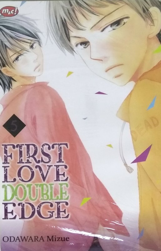 Cover Buku First Love Double Edge 05