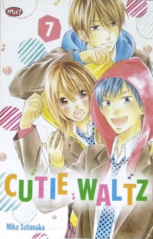 Cover Buku Cutie Waltz 07