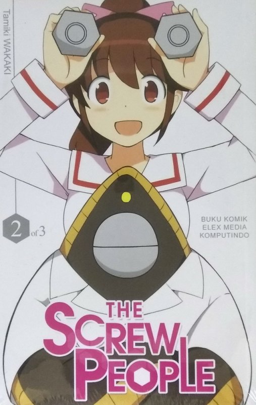 Cover Buku The Screw People 02