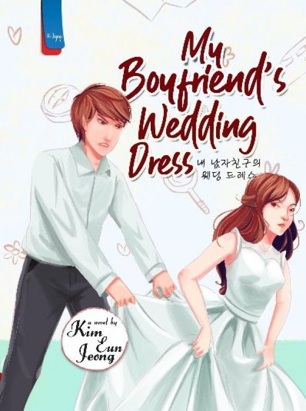Cover Buku My Boyfriends Wedding Dress (2019)
