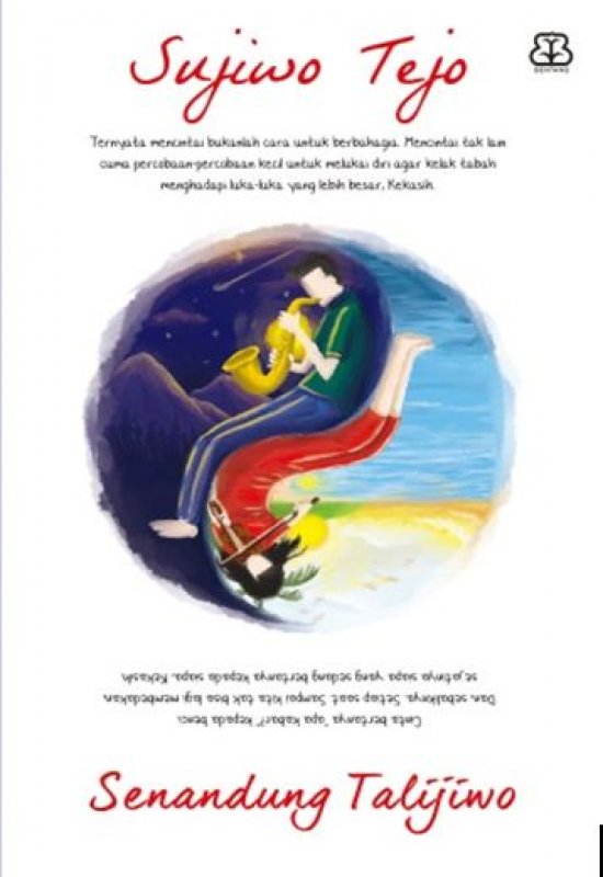 Cover Buku Senandung Talijiwo [Edisi Tanda tangan Sujiwo Tejo]