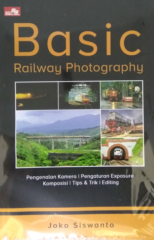 Cover Buku Basic Railway Photography