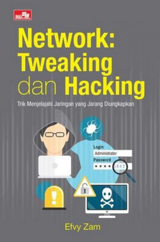 Cover Buku Network: Tweaking dan Hacking