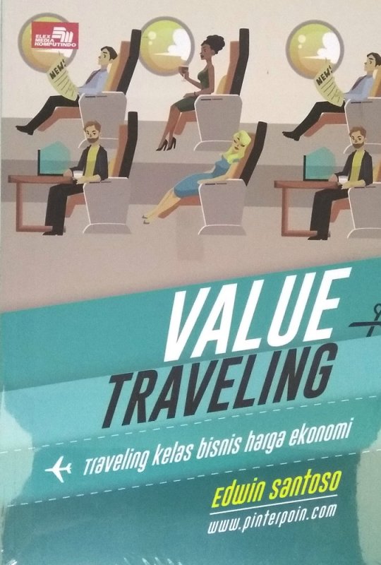 Cover Buku Value Traveling