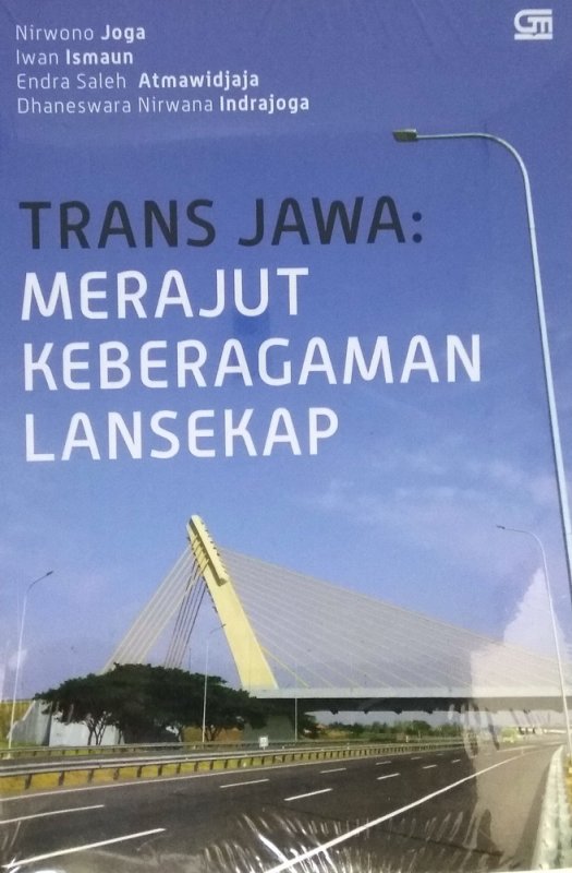 Cover Buku Trans Jawa: Merajut Keragaman Lansekap