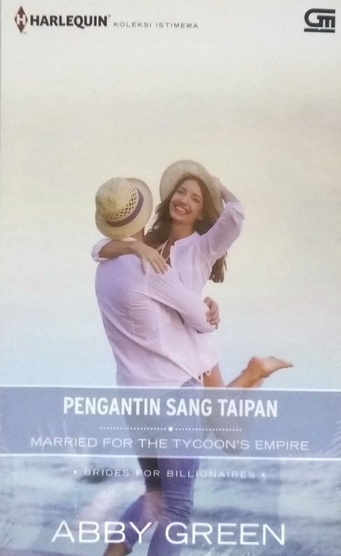 Cover Buku Harlequin: Pengantin Sang Taipan (Married for the Tycoon
