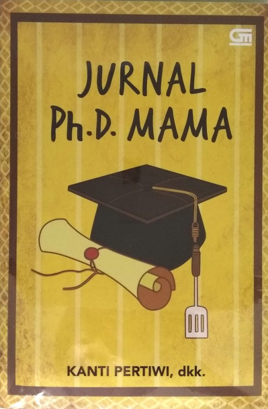 Cover Buku Jurnal Ph.D. Mama