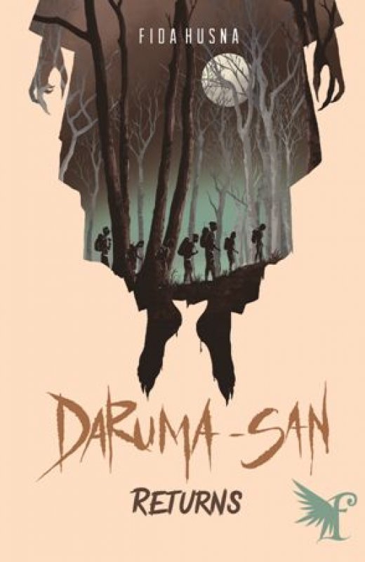 Cover Buku Fantasteen: Daruma-san Returns