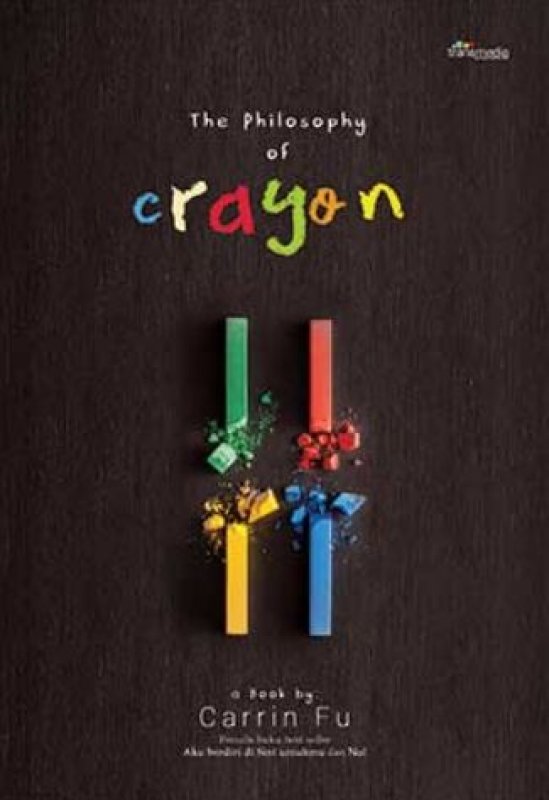 Cover Buku The Philosophy of Crayon (Promo Best Book)