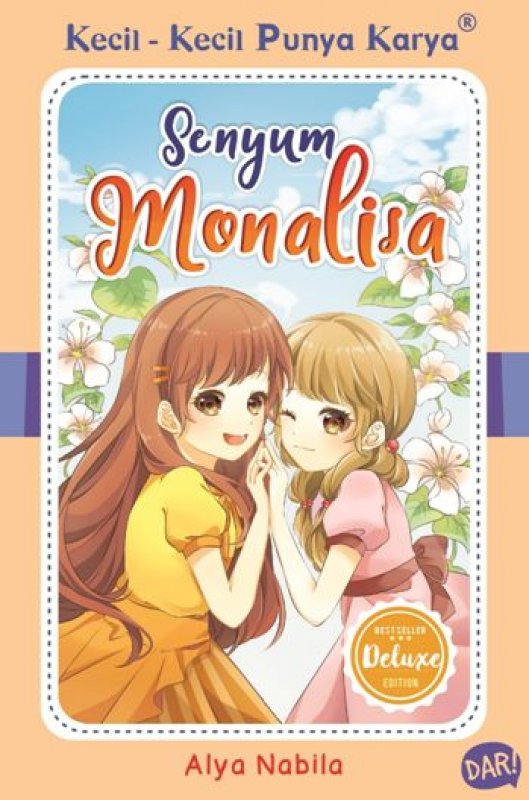 Cover Buku KKPK Deluxe: Senyum Monalisa