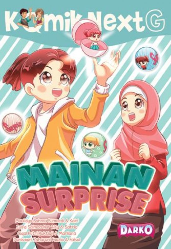 Cover Buku Komik Next G: Mainan Surprise