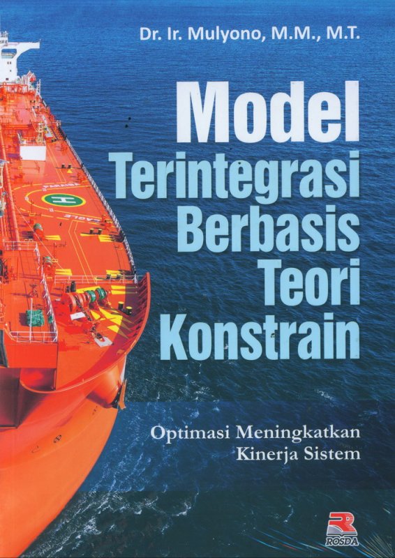 Cover Depan Buku Model Terintegrasi Berbasis Teori Konstrain