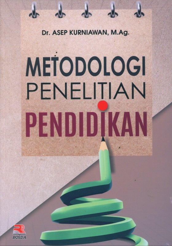 Cover Buku Metodologi Penelitian Pendidikan