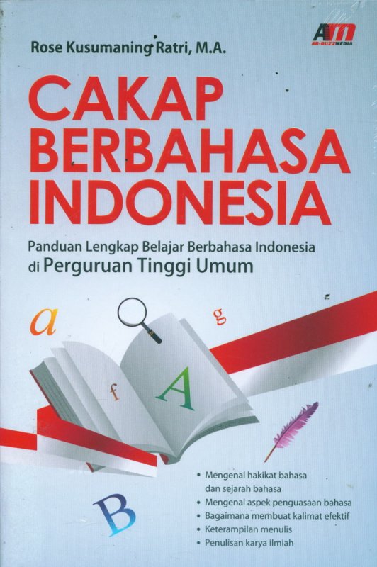 Cover Buku Cakap Berbahasa Indonesia