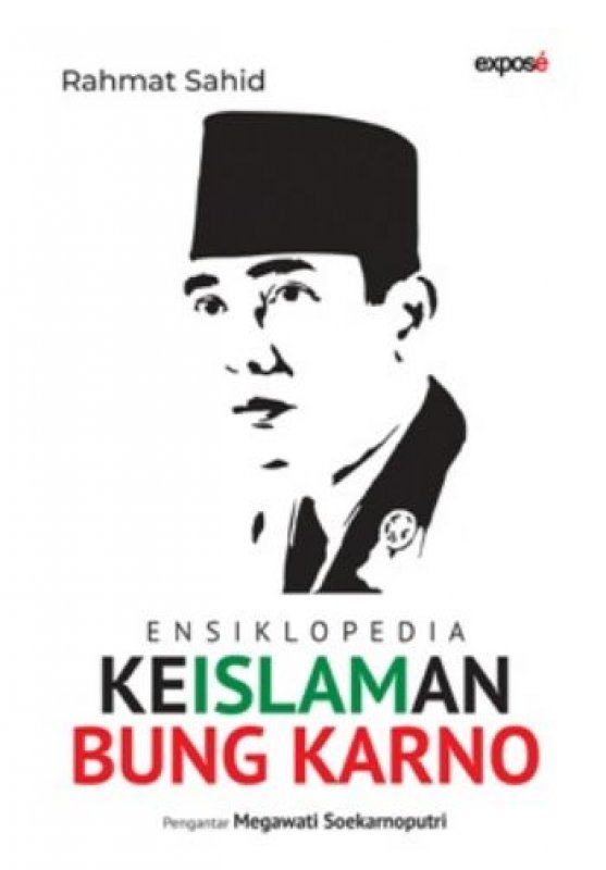 Cover Buku Ensiklopedia Keislaman Bung Karno (cover baru 2019)
