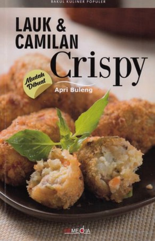 Cover Buku Lauk & Camilan Crispy