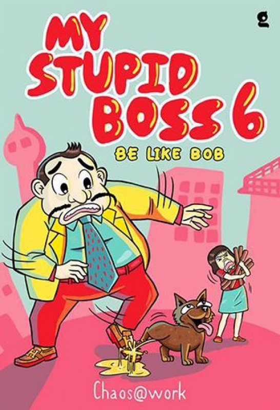 Cover Buku My Stupid Boss 6 (Promo Best Book)