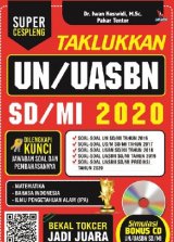 SUPER CESPLENG TAKLUKKAN UN/UASBN SD/MI 2020 (BONUS CD)