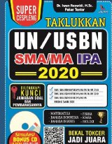 SUPER CESPLENG TAKLUKKAN UN/USBN SMA/MA IPA 2020 (BONUS CD)