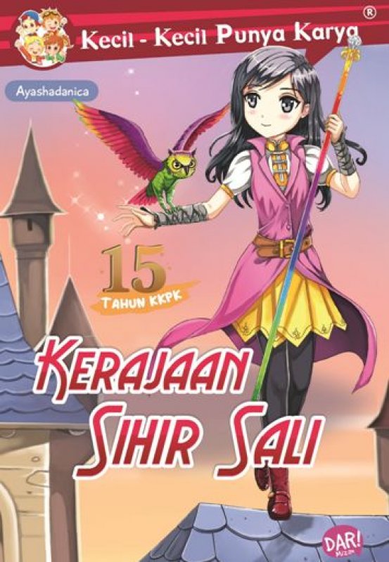 Cover Buku Novel KKPK: Kerajaan Sihir Sali