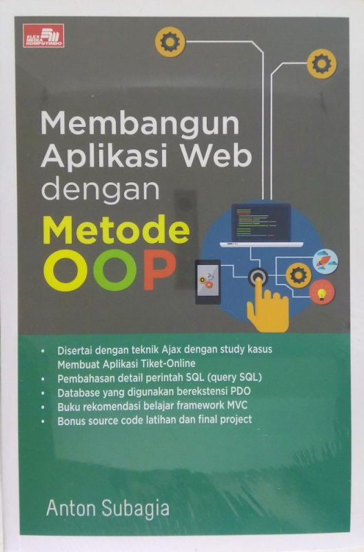 Cover Buku Membangun Aplikasi Web dengan Metode OOP