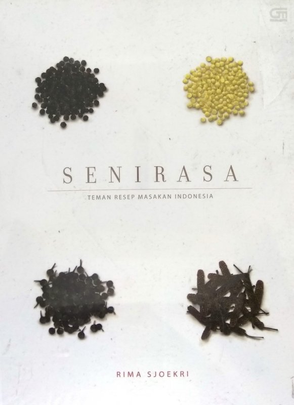 Cover Buku Senirasa: A Companion to Indonesian Cooking ( english)