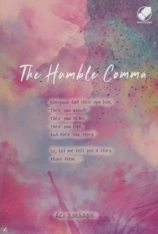 Cover Buku The Humble Comma
