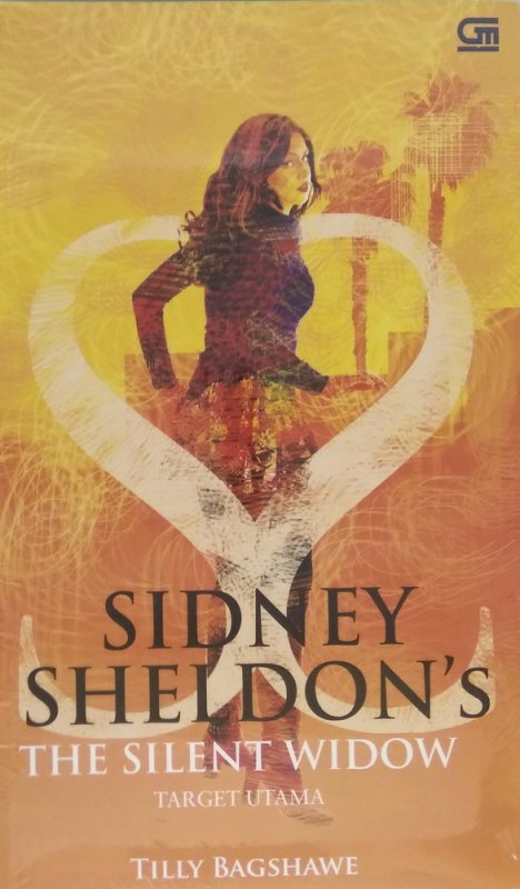 Cover Buku Target Utama - The Silent Widow