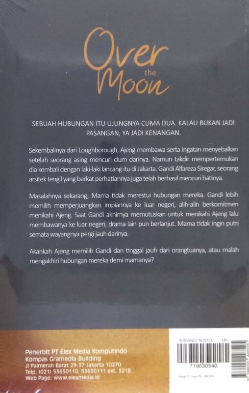 Cover Belakang Buku Citylite: Over The Moon