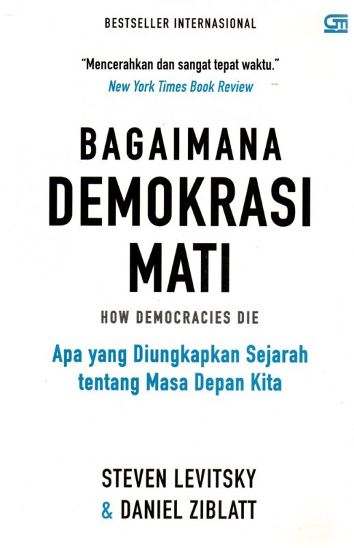 Cover Belakang Buku Bagaimana Demokrasi Mati
