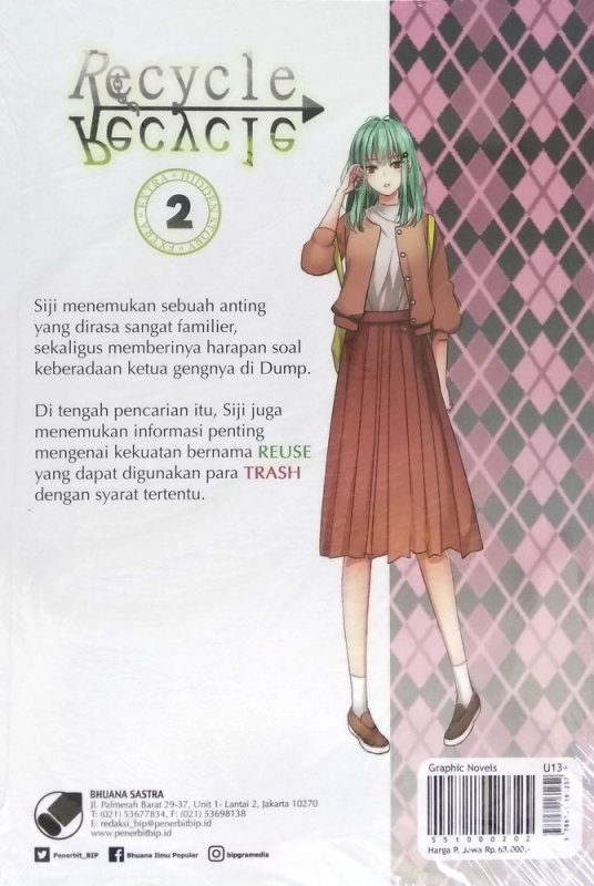 Cover Belakang Buku Recycle Vol. 02