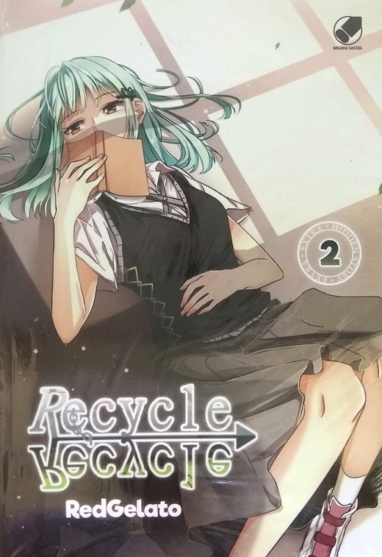Cover Buku Recycle Vol. 02