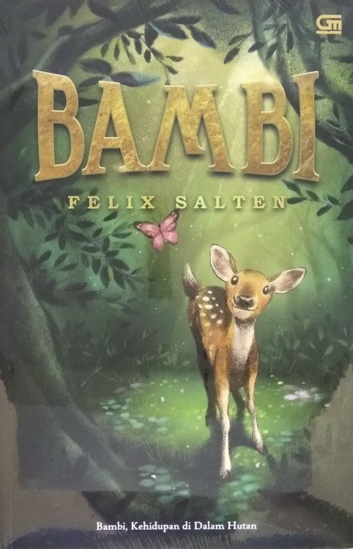 Cover Buku Bambi: Kehidupan di Dalan Hutan (Bambi: A Life In The Woods)