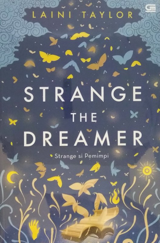 Cover Buku Strange Si Pemimpi (Srange The Dreamer)