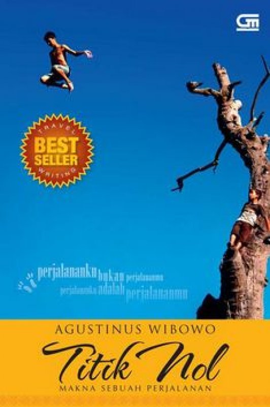 Cover Buku Titik Nol (Best Seller)