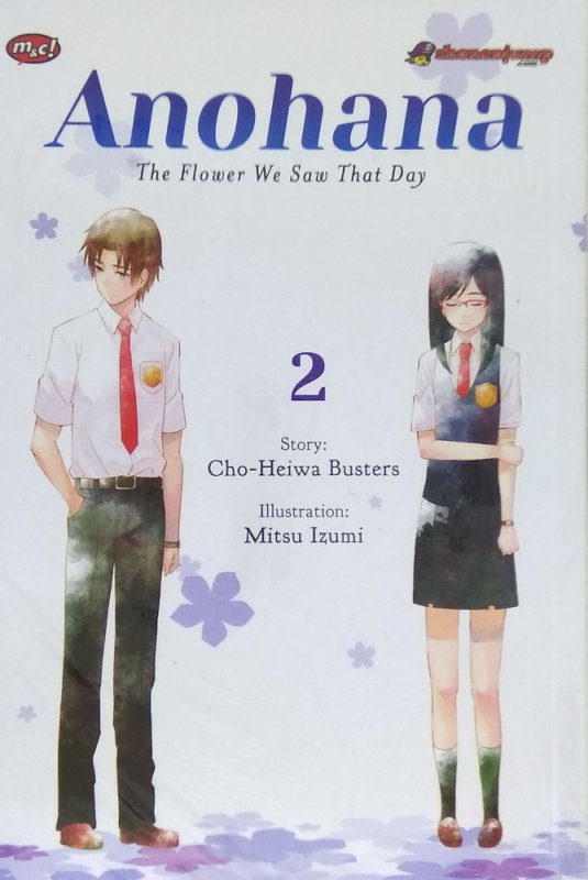 Cover Buku Anohana - The Flower We Saw That Day 02